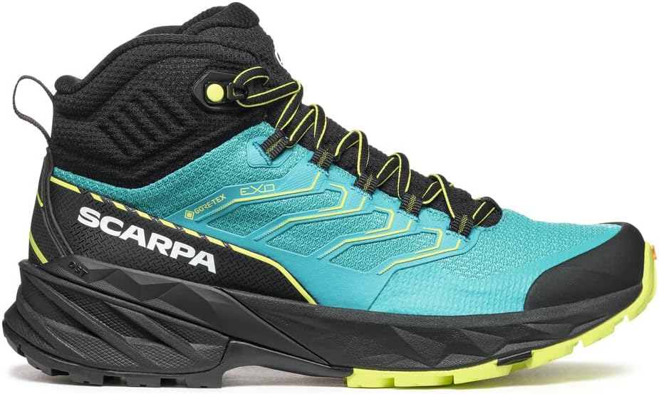 SCARPA Women's Rush Mid 2 GTX Waterproof Gore-Tex Boots for Hiking