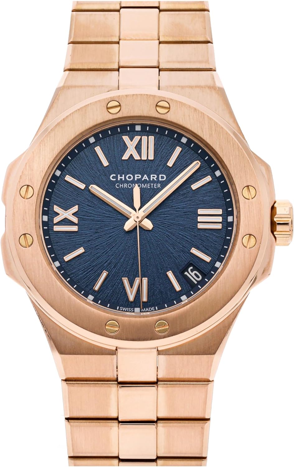 Chopard Alpine Eagle Automatic Blue Dial Watch 295363-5001 (Pre-Owned)