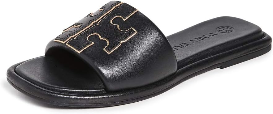 Tory Burch Women's Double T Sport Slides