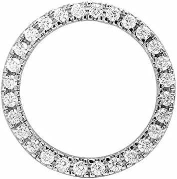 56786 36 mm 4.75 CT Round Diamond Bezel for Mens Datejust President Watch