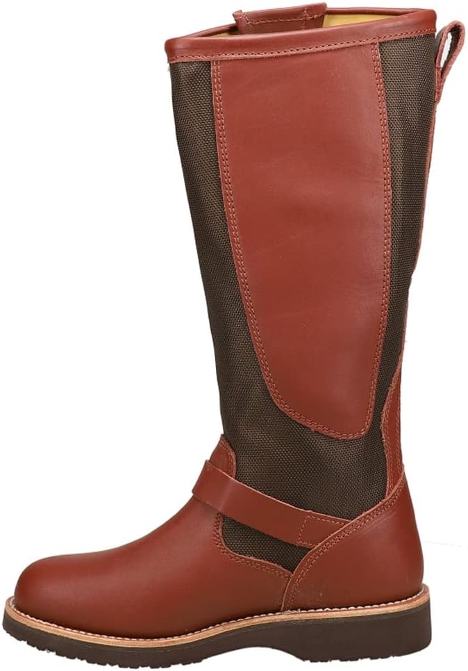 Chippewa Women's Sunjo 15" Brown Vipercloth Snake Boot
