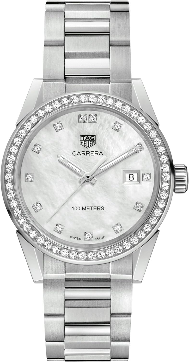 TAG Heuer Carrera Quartz 36mm Ladies Watch WBG1315.BA0758