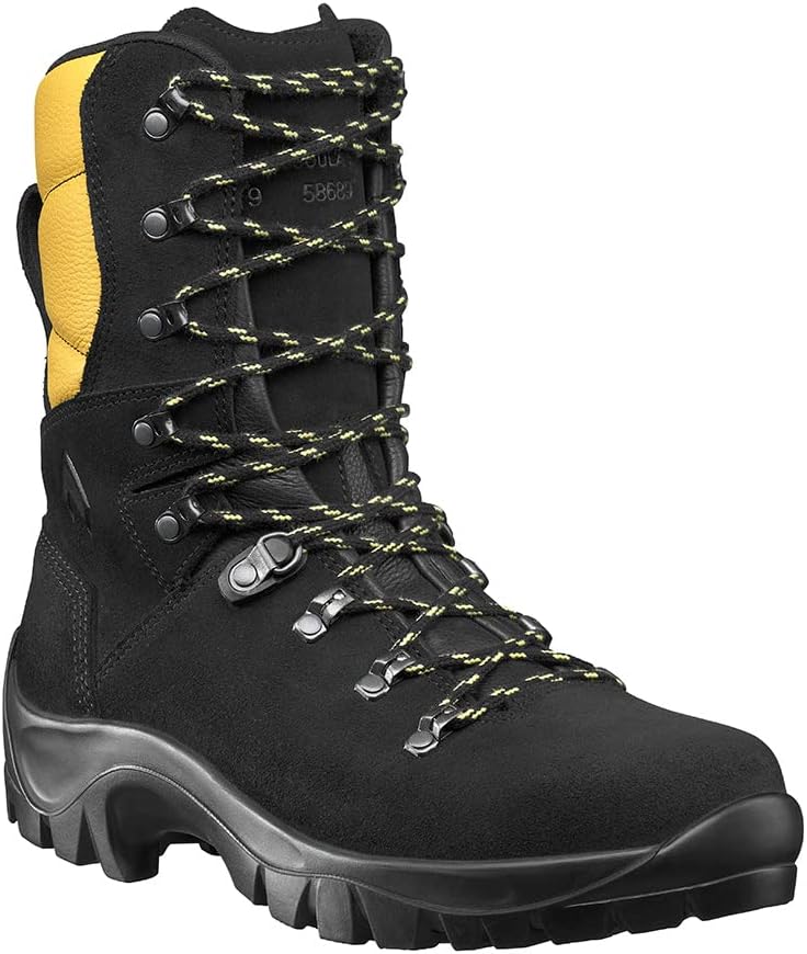 HAIX Missoula 2.1 Wildland Firefighting Boots for Men - Anti-Slip Sole, Water-Resistant, Heat Resistant Boots