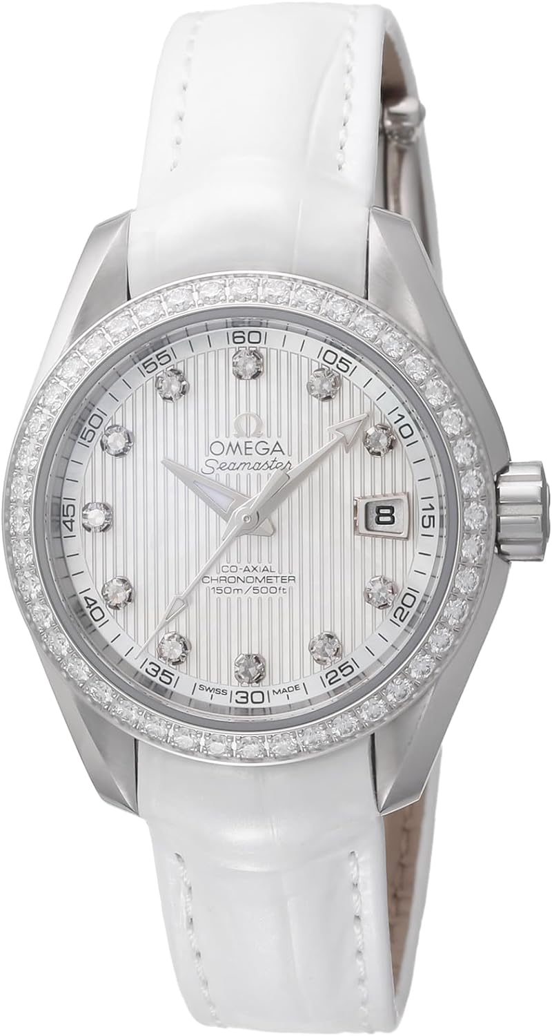 OMEGA Omega 231.18.30.20.55.001, white pearl
