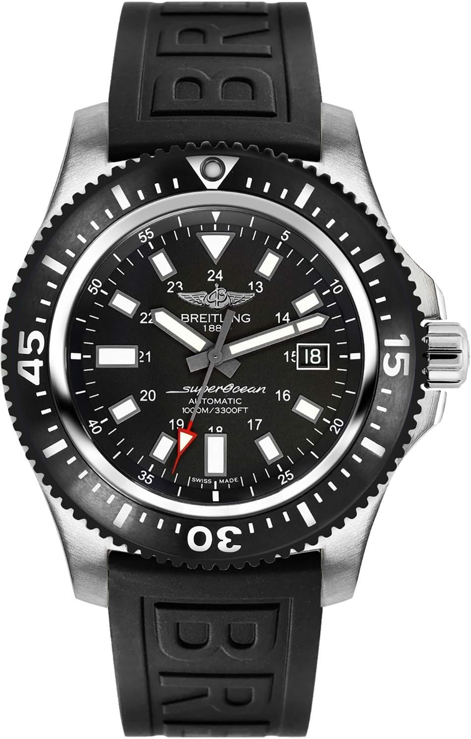 Breitling Superocean 44 Special Steel Mens Watch Y1739310-BF45-153S