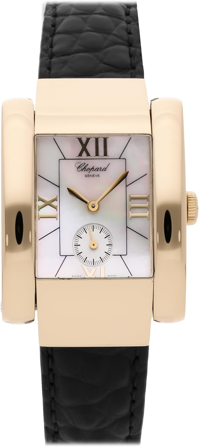 Chopard La Strada Quartz Mother of Pearl, White Dial Watch 41/7423/8 (Pre-Owned)