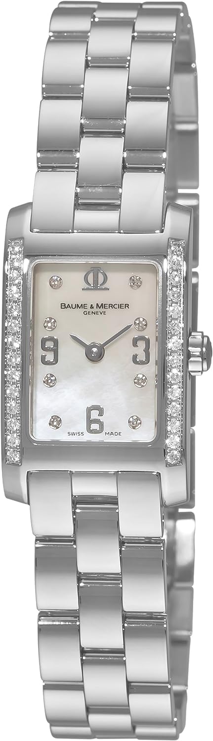 Baume &amp; Mercier Women's 8681 Hampton Mini Diamond Watch