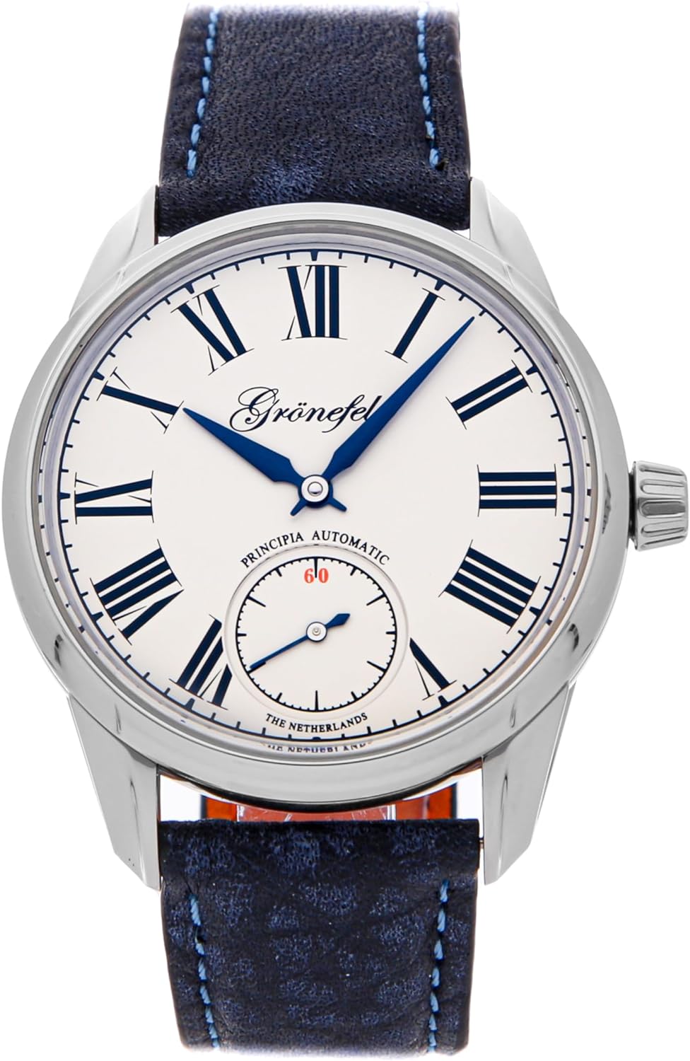 1941 Principia Automatic Cream Dial Watch PRINC-SS-CR (Pre-Owned)